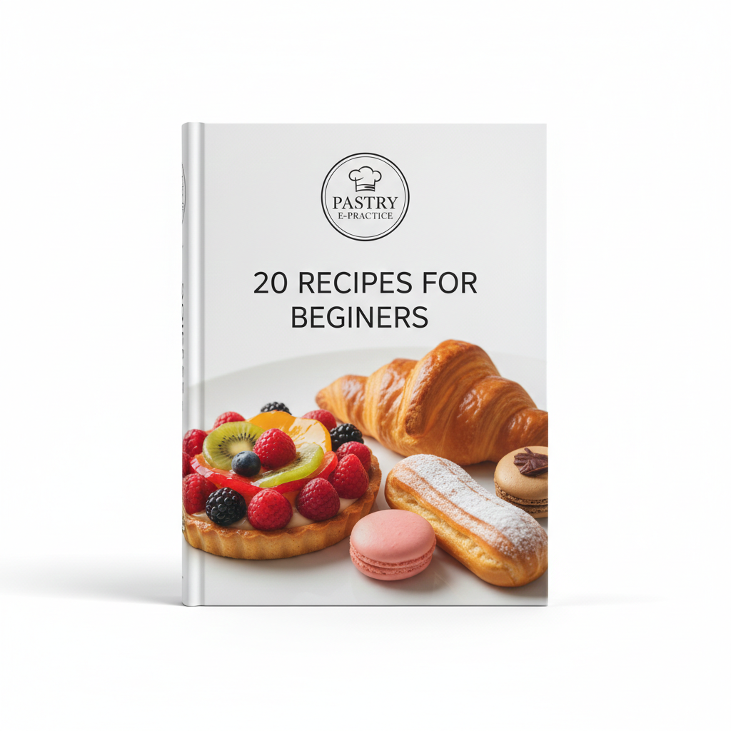 E-book - 🍰 The Beginner’s Guide to Classic Pastry 20 Classic Recipes with Detailed Step-by-Step Instructions